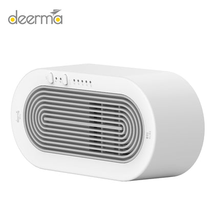 Deerma NF03 Electric Space Heater Fan with Two Heat Settings for Home Dormitory Office Desktop