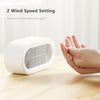 Deerma NF03 Electric Space Heater Fan with Two Heat Settings for Home Dormitory Office Desktop
