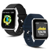 116 Pro 1.3 inch Large View Bluetooth Smart Sports Watch Activity Tracker