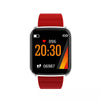 116 Pro 1.3 inch Large View Bluetooth Smart Sports Watch Activity Tracker