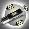 2PCS 1156 BA15S Car LED Light Bulb for Reverse Fog Signal Turn Lamp