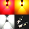 2PCS 1156 BA15S Car LED Light Bulb for Reverse Fog Signal Turn Lamp