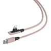Baseus Elbow Type-C to 8 Pin Data Transmission Line Charging Cable 1.2m