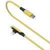 Baseus Elbow Type-C to 8 Pin Data Transmission Line Charging Cable 1.2m