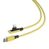 Baseus Elbow Type-C to 8 Pin Data Transmission Line Charging Cable 1.2m