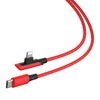 Baseus Elbow Type-C to 8 Pin Data Transmission Line Charging Cable 1.2m