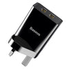 Baseus Mini Portable Dual USB Ports Charger