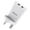 Baseus Mini Portable Dual USB Ports Charger