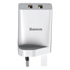 Baseus Mini Portable Dual USB Ports Charger