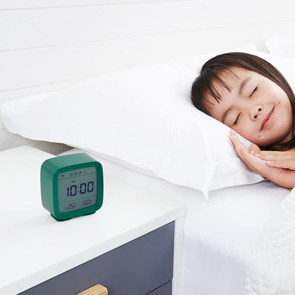 CGD1 Mini Multifunction Bluetooth Alarm Clock Temperature / Humidity Monitor Night Light from Xiaomi youpin