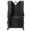 Men's Water-resistant Nylon Material Backpack Casual Business Computer Bag with USB Interface and Trolley Fixing Strap