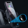 Infrared Sensing Automatic Wireless Charger Car Phone Holder