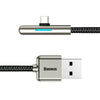 Baseus Elbow LED 40W Fast Charging USB Type-C Data Cable 2m