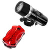 Bicycle Front Light Butterfly Taillight Set Bike Lamp