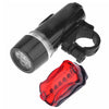 Bicycle Front Light Butterfly Taillight Set Bike Lamp