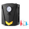 DC 12V 120W Portable Car Air Pump Clear Pressure Gauge LED Emergency Light for Kinds of Vehicles