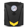 DC 12V 120W Portable Car Air Pump Clear Pressure Gauge LED Emergency Light for Kinds of Vehicles