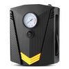 DC 12V 120W Portable Car Air Pump Clear Pressure Gauge LED Emergency Light for Kinds of Vehicles