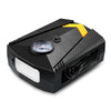 DC 12V 120W Portable Car Air Pump Clear Pressure Gauge LED Emergency Light for Kinds of Vehicles
