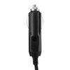 DC 12V 120W Portable Car Air Pump Clear Pressure Gauge LED Emergency Light for Kinds of Vehicles