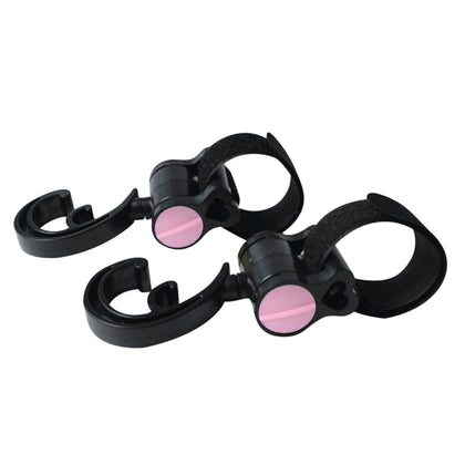 2PCS 360-degree Rotatable Baby Stroller Hooks High-quality Material