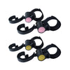 2PCS 360-degree Rotatable Baby Stroller Hooks High-quality Material