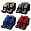 Y30072 Car Seat Cover 9-piece Set Multiple Colors