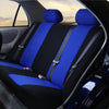 Y30072 Car Seat Cover 9-piece Set Multiple Colors