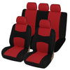 Y30072 Car Seat Cover 9-piece Set Multiple Colors