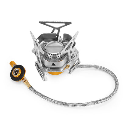 zyzy - 86 Portable Stove Burner Split Outdoor 2H Maximum Firepower Burning Time