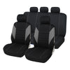 Y30118 Car Seat Cover 9-piece Set Multiple Colors