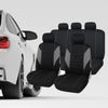 Y30118 Car Seat Cover 9-piece Set Multiple Colors