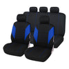 Y30118 Car Seat Cover 9-piece Set Multiple Colors