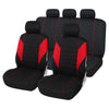 Y30118 Car Seat Cover 9-piece Set Multiple Colors