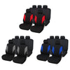 Y30118 Car Seat Cover 9-piece Set Multiple Colors