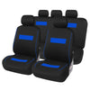 Car Seat Cover 9-piece Set Multiple Colors for Your Choice