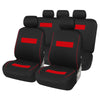 Car Seat Cover 9-piece Set Multiple Colors for Your Choice
