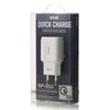 REMAX RP-U16 Fast Charging Quick Charger EU Adapter