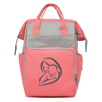 Mother Baby Backpack Mummy Large Capacity Multifunctional Bag