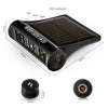 AutoLover TY02 Tire Pressure Monitoring System Solar TPMS USB Charging Clear Screen Real-time Tester 4 External Sensors