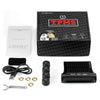 AutoLover TY02 Tire Pressure Monitoring System Solar TPMS USB Charging Clear Screen Real-time Tester 4 External Sensors
