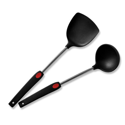 Nonstick Silicone Turner / Soup Spoon Kitchen Utensil Cooking Tool