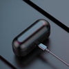F9 TWS Bluetooth 5.0 Wireless Earbuds Hands-free headphones 10m Working Distance Hi-Fi Sound Effect
