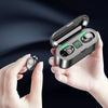 F9 TWS Bluetooth 5.0 Wireless Earbuds Hands-free headphones 10m Working Distance Hi-Fi Sound Effect