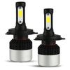 S2-H4 Mini LED Car Headlight Bulbs 2pcs