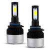 S2-9006 Mini LED Car Headlight Bulbs 2pcs
