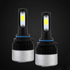 S2-9006 Mini LED Car Headlight Bulbs 2pcs