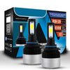 S2-9006 Mini LED Car Headlight Bulbs 2pcs