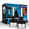S2-H1 Mini LED Car Headlight Bulbs 2pcs