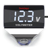 12-150V LED Display Digital Voltmeter Voltage Gauge Panel Meter with Bracket for Motorcycle Scooter Car